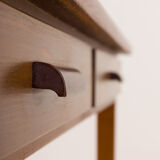 Danish "lady" desk in teak and beech, 60