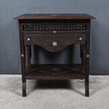 Syrian walnut table – late 19th century