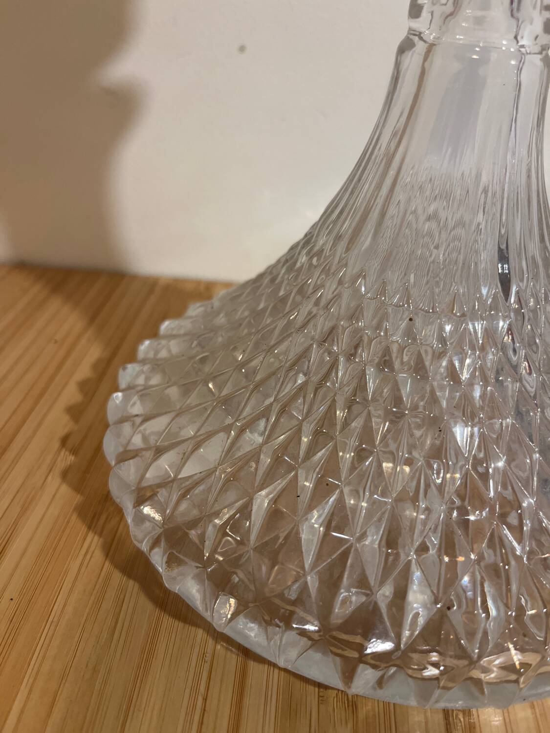 Cristal d’Arques wine carafe