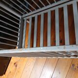 Lit bébé ancien en bois