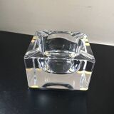 Vintage Sèvres Crystal Ashtray 9x9 cm