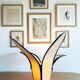 Large vintage PopArt zipped lamp. Italy, 1980s.