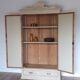 Antique ice cabinet