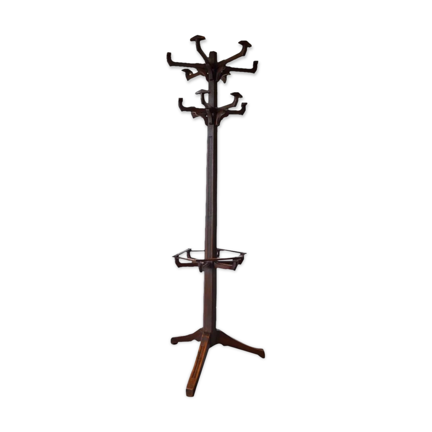 Art Nouveau coatrack 1910