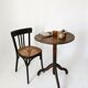 Chaise bistro cannage signée Baumann