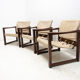 Safari Chairs by Karin Mobring, 1980s, set of 3