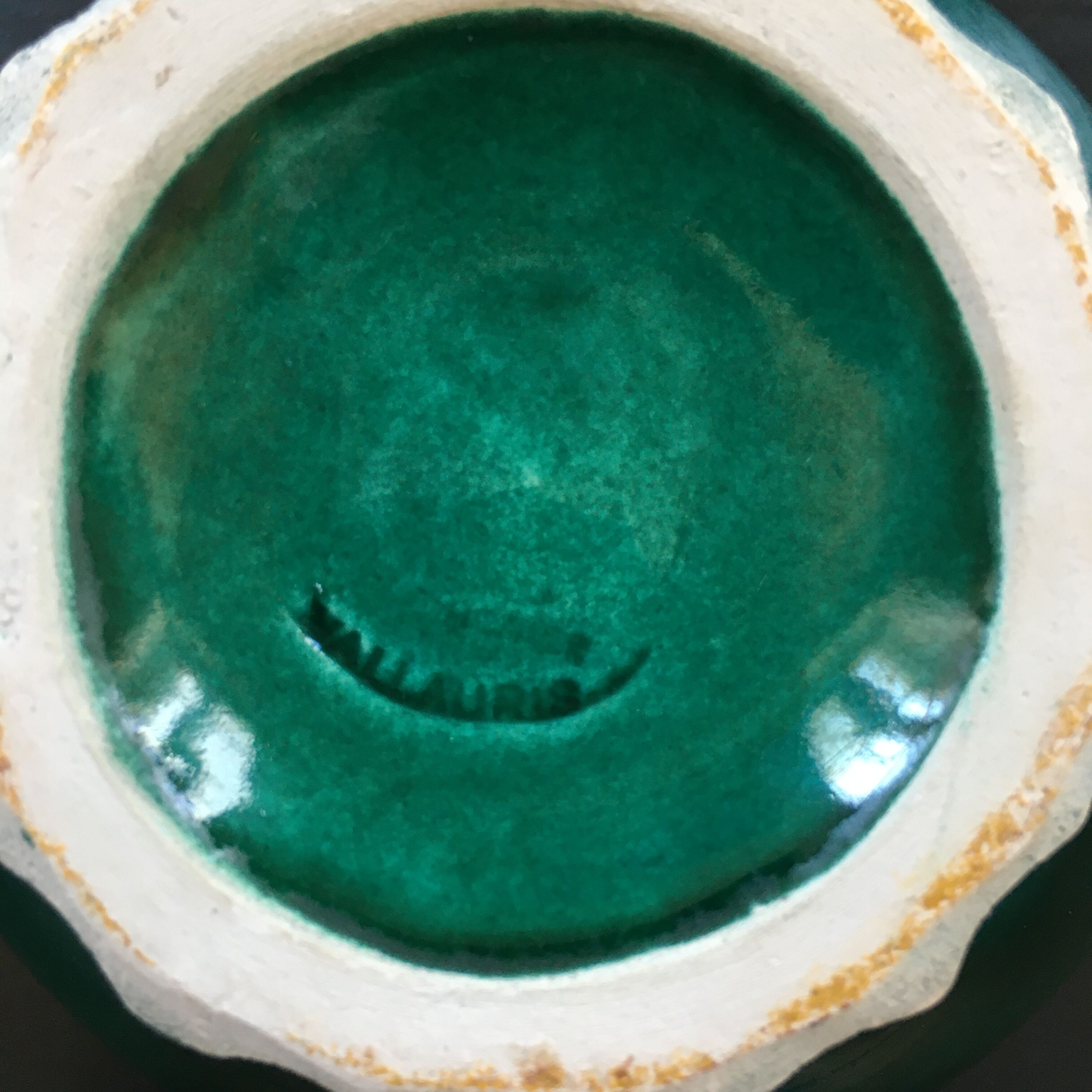 Tasse émeraude Vallauris