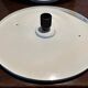 Mid-century aluminum space age disco wall/ceiling light - 1970