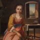Scène intérieure du 19ème siècle peinture italienne