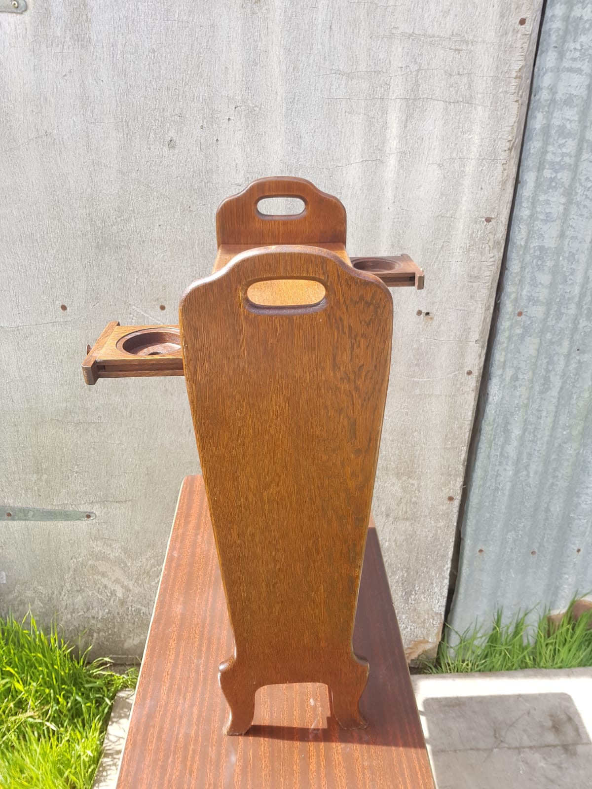 Old sofa bout porte reviews - vintage wood ashtray