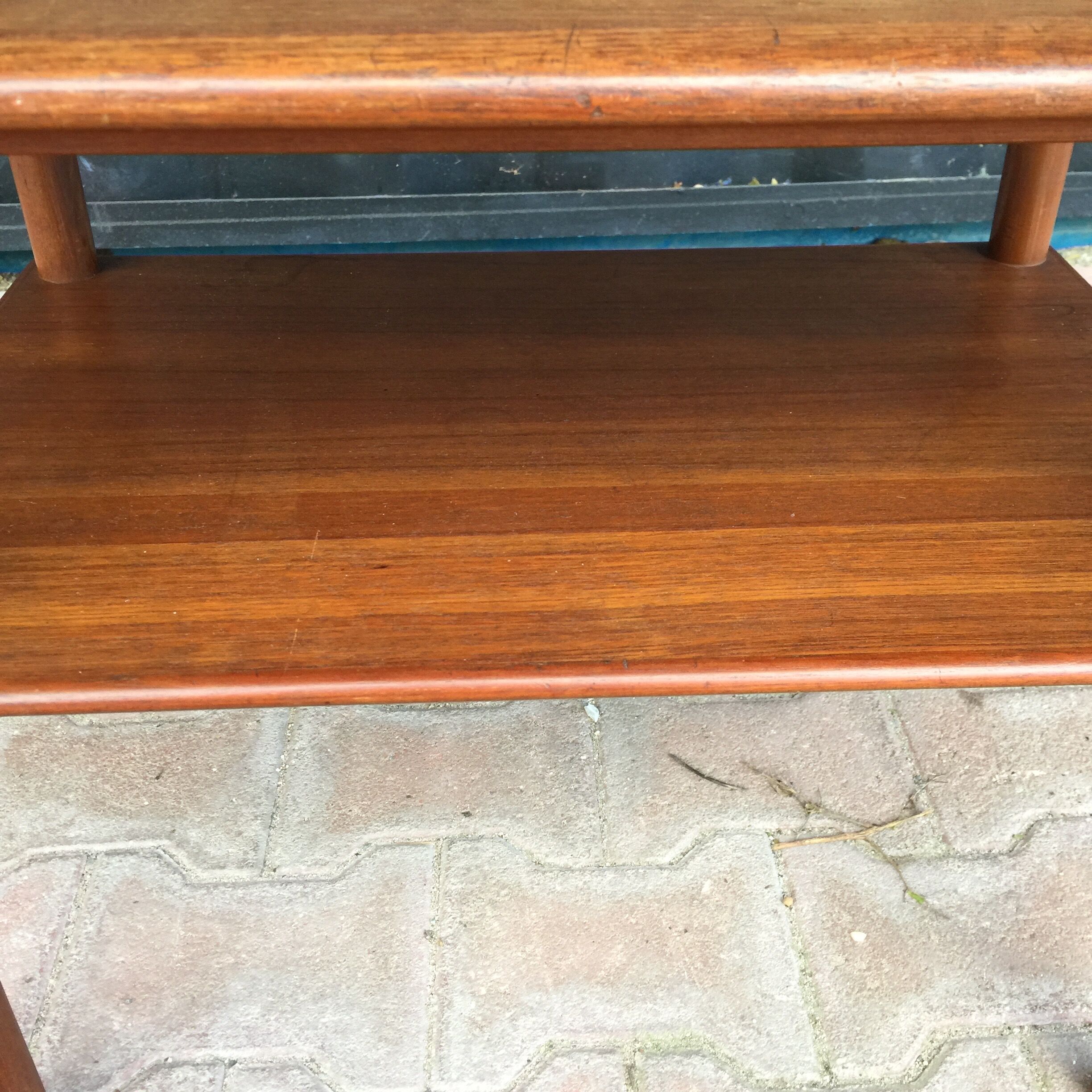 Scandinavian coffee table 70s