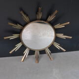Vintage sun mirror 1970 - 48cm
