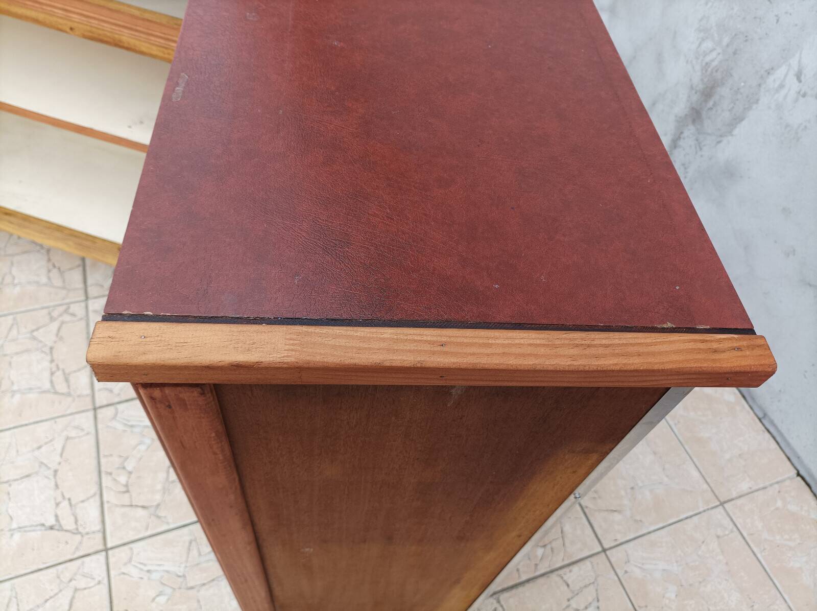 Vintage trade counter bar furniture