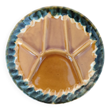 Assiettes à compartiments