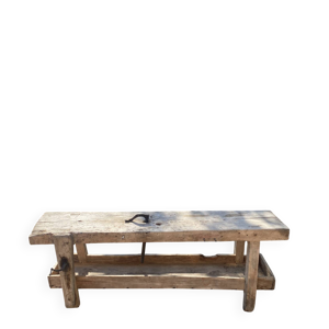 Établi vieux chêne