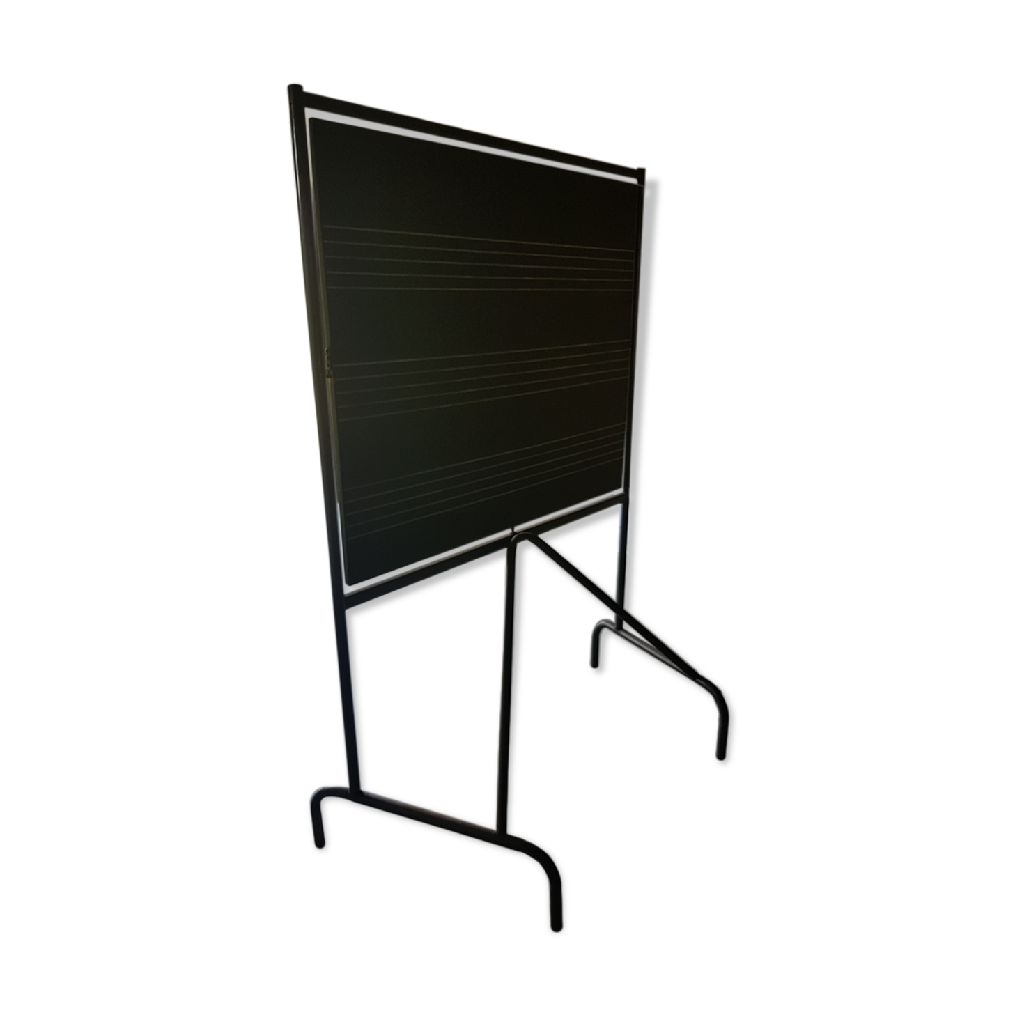 Vintage music school table