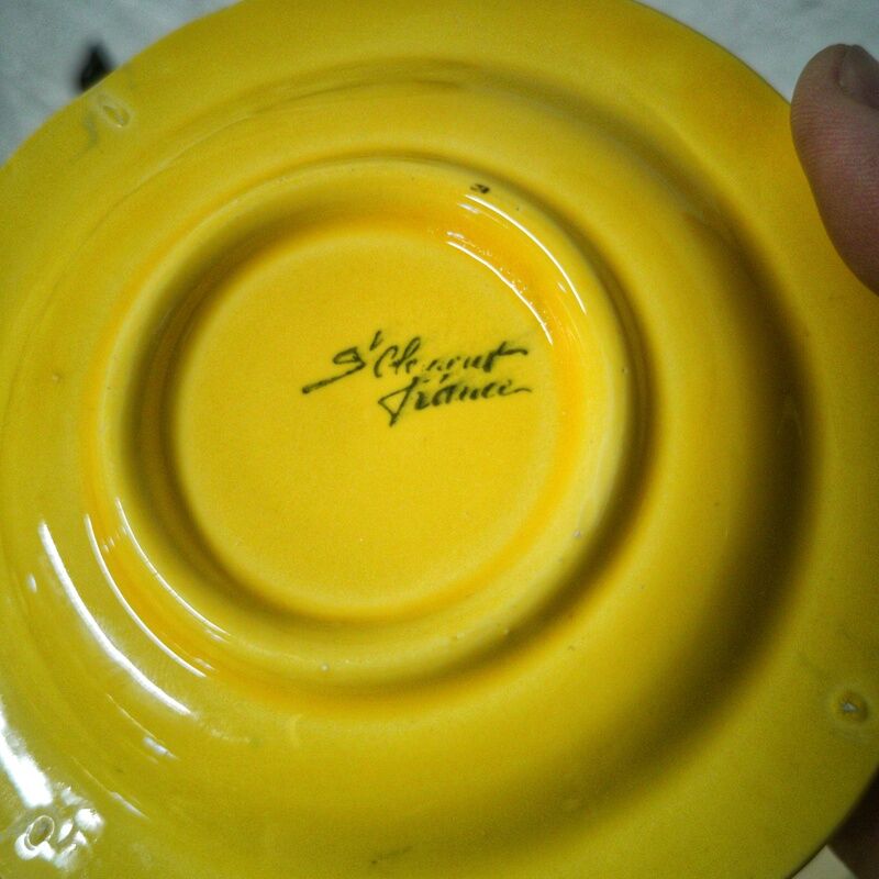Ashtray "National Lottery"