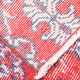 2x8 red classic vintage runner rug, 245x73cm
