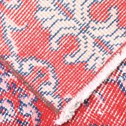 2x8 red classic vintage runner rug, 245x73cm