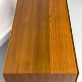 Commode danoise en teck d'Omann Jun, années 1970