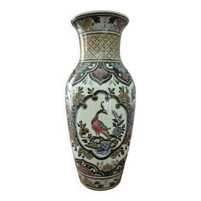 Vase Paon vert de Villeroy et Boch vintage