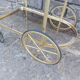 Vintage rolling metal dore service