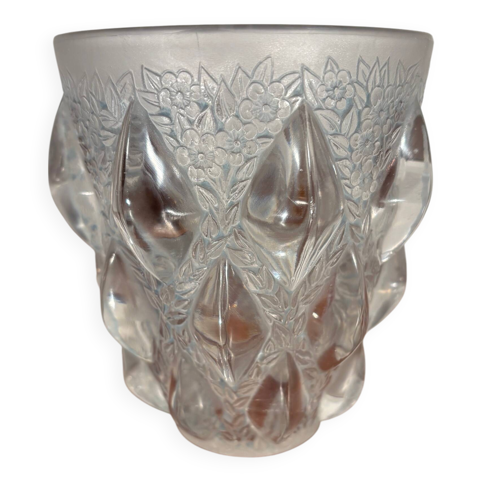 R-Lalique vase