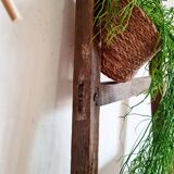 Old wooden country scale