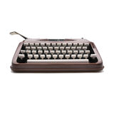 Typewriter Olivetti Lettera 82 Brown revised ribbon new
