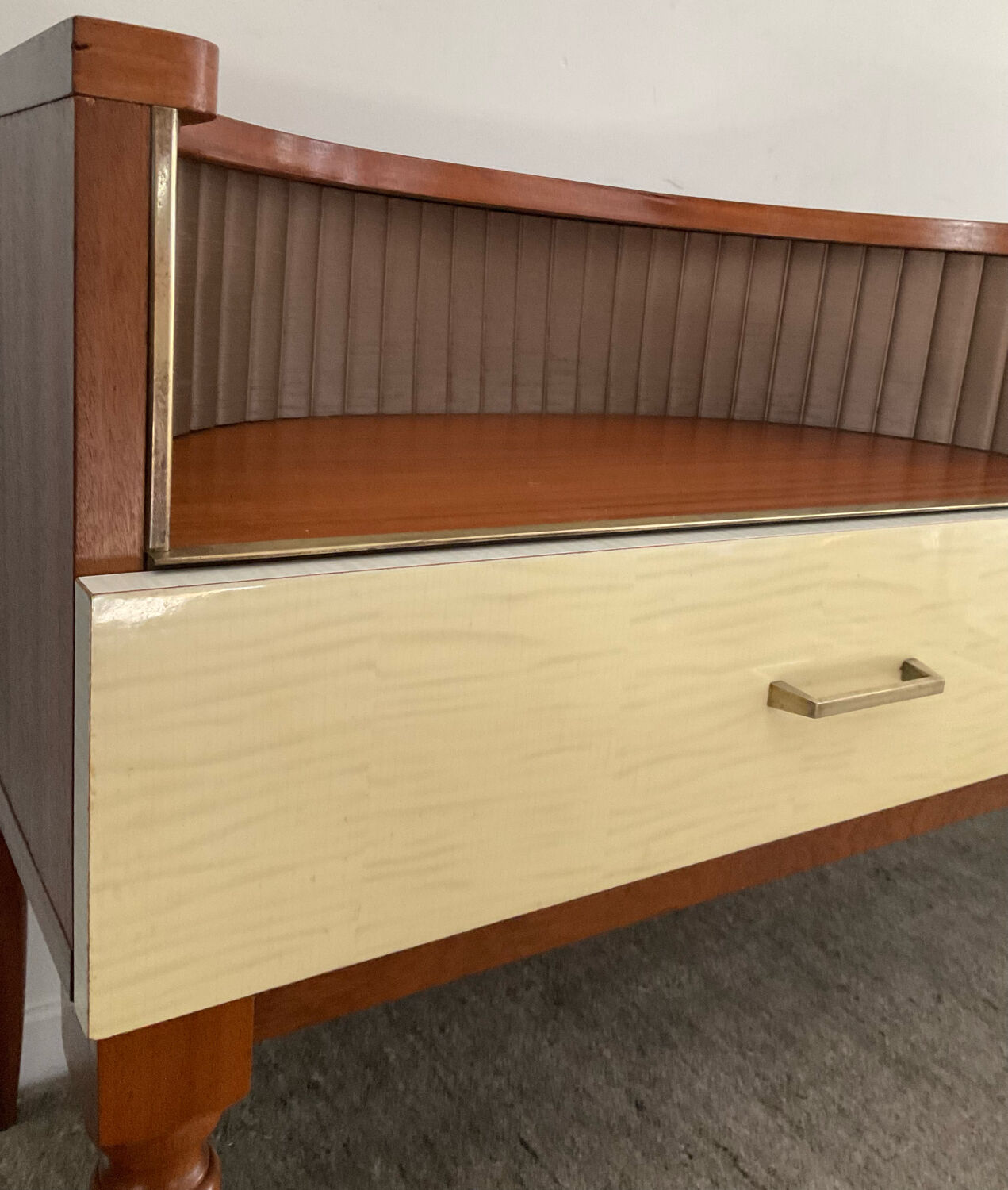 Enfilade vintage tv furniture from the 60s