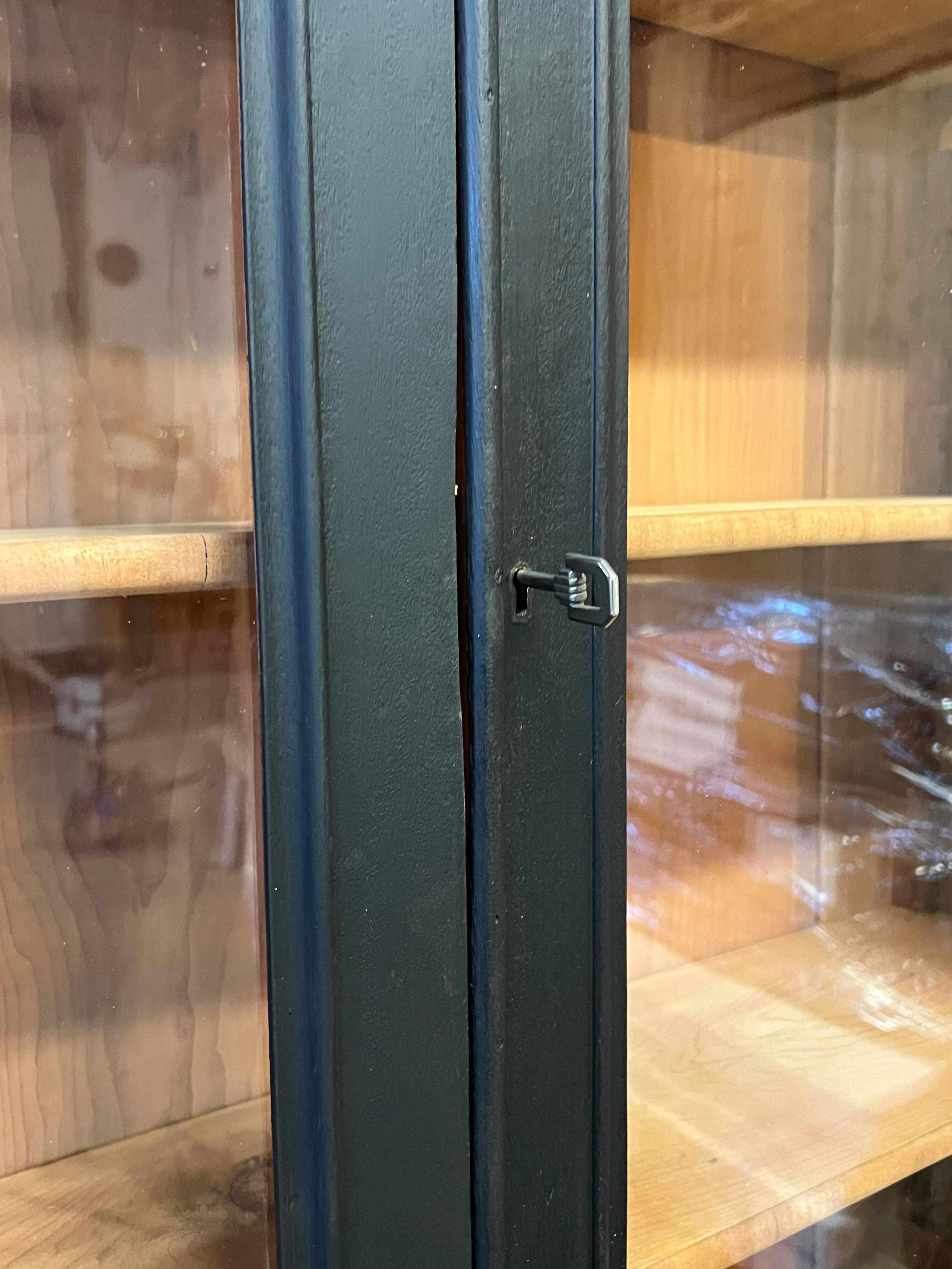 English two-body sideboard