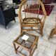 Rattan garden furniture