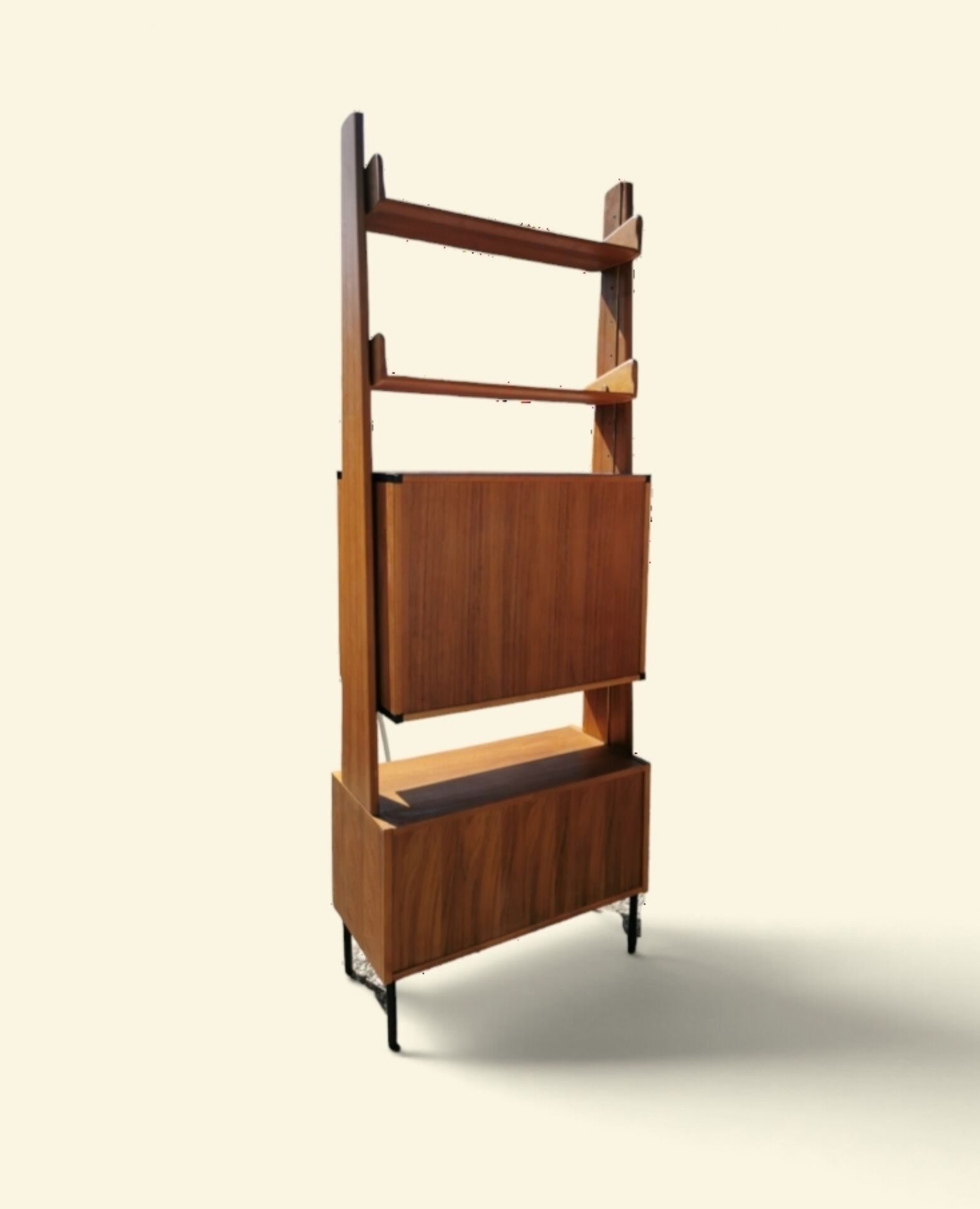 Bibliothèque modulable italienne