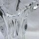 Large vase cascade crystal valves 1950/60 h