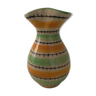 Vintage ceramic vase 50s
