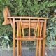 Fauteuil metteur en scène pliant vintage