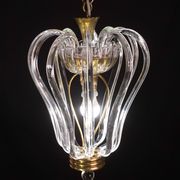 Midcentury Jewel Murano Glass Chandelier by Barovier e Toso, 1950s