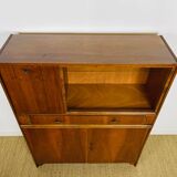 Art deco walnut sideboard