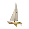 Model of navigable sailboat 100 cm