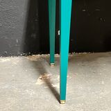 Louis XVI style dressing table in elm magnifying glass