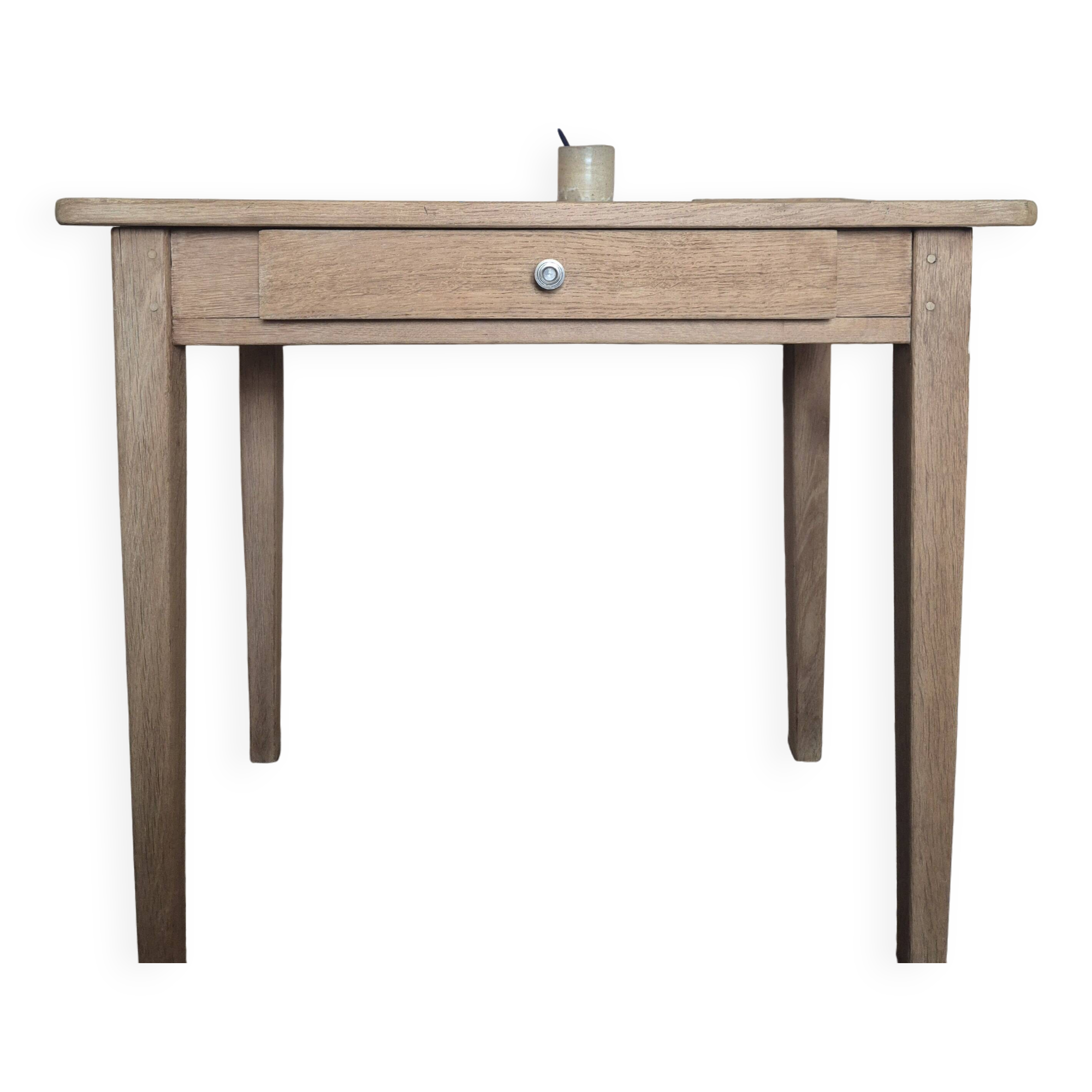 Small Oak Farmhouse Table - Desk or Console