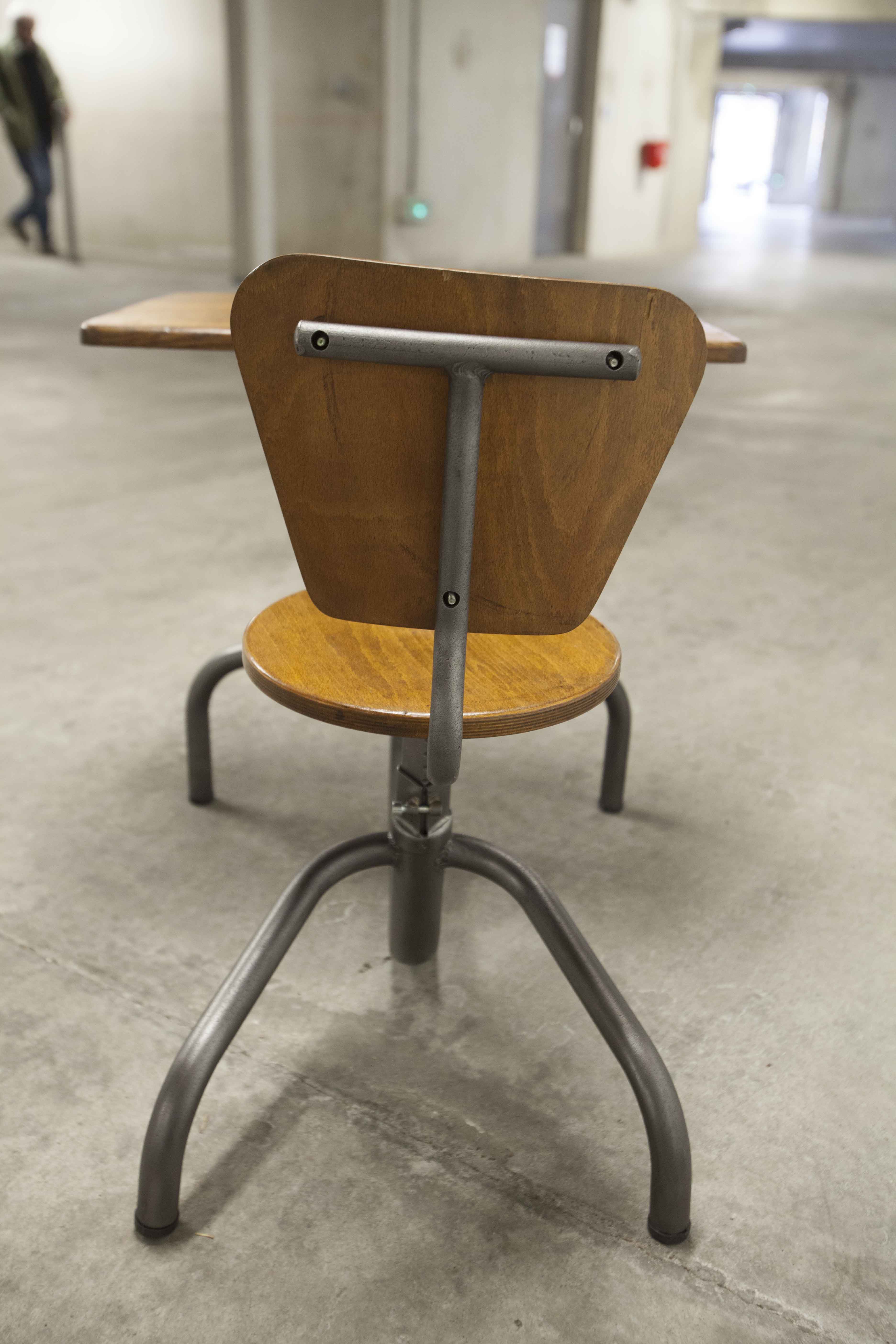 School office, France, 1950