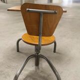 School office, France, 1950