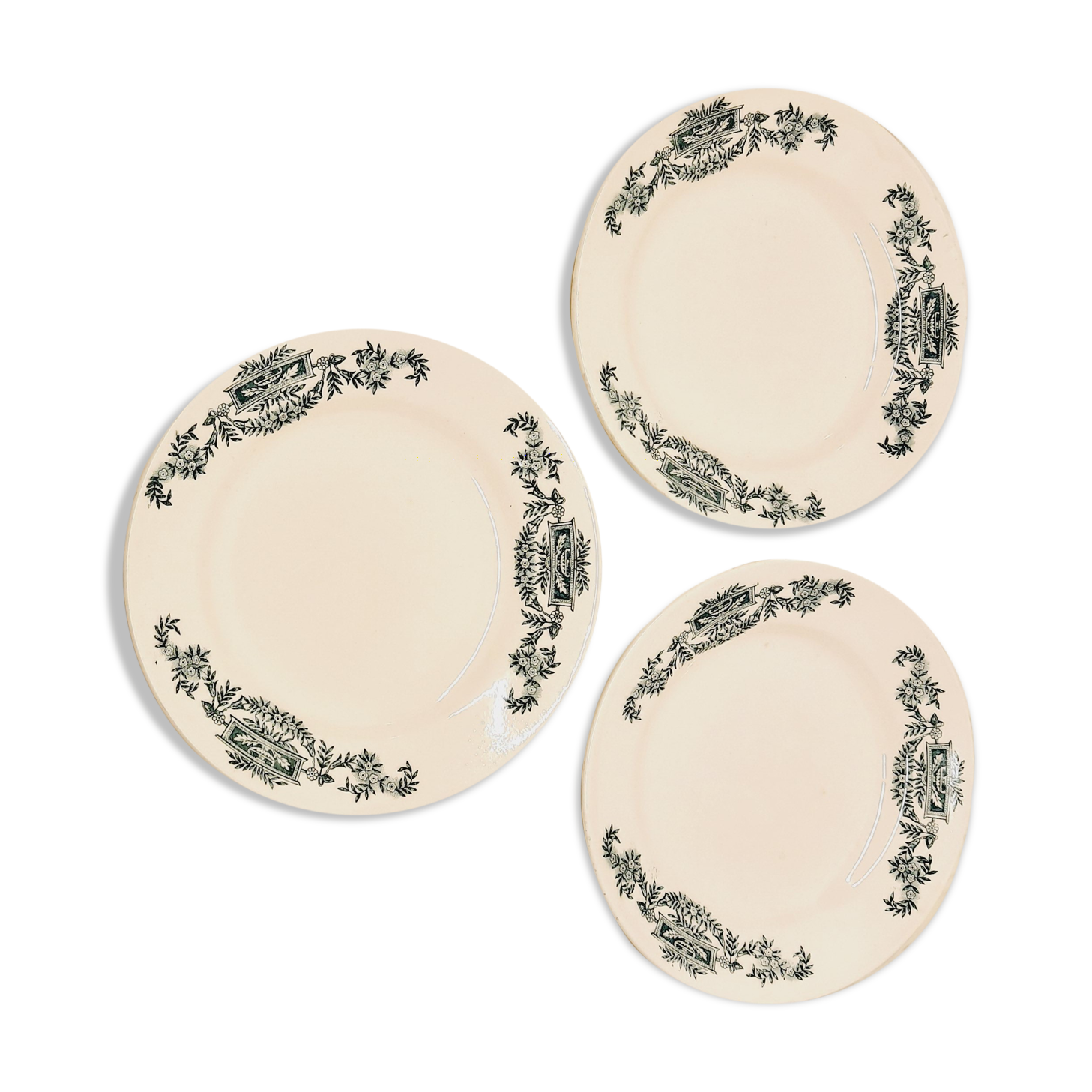 Ser 3 flat plates Iron Earth