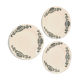 Ser 3 flat plates Iron Earth