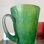 Carafe et verre années 70