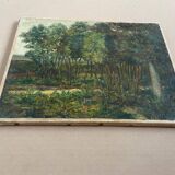 Set of 2 old paintings