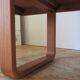 70 's teak long chest of drawers 9 drawers Shreiber