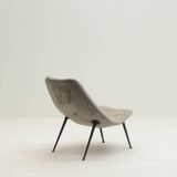 Model 122 chair by Theo Ruth for Artifort, 1950s The Netherlands.