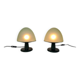 Set of 2 Italian Table Lamps – Model Dolly by Valenti, Cusago (Milan), 1980